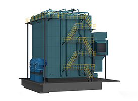 DHS角管燃气锅炉